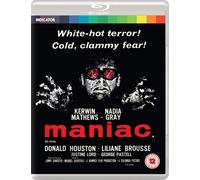 Maniac (Standard Edition) (Blu-ray) Kerwin Mathews Nadia Gray Donald Houston