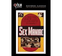 Maniac (The Film Detective Restored Version) (DVD) Phyllis Diller Ted Edwards