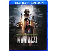 Maniacal (Blu-ray) Perrine Moore Lee Webb Carl Darchuk Joe Castro