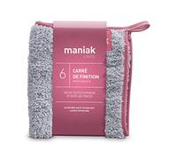 Maniak Panno in microfibra speciale per il bagno - asciuga tutte le superfici ed evita le tracce per un risultato impercabile! Prodotto durevole, grigio