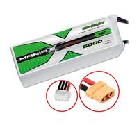 ManiaX 22.2V 5000mah 35C 6S Lipo XT90