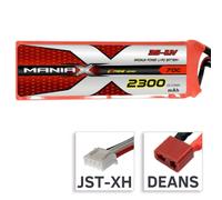ManiaX Batteria Lipo 3S 11,1V 2300mAh 70C - DEANS