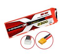 ManiaX Lipo 3S 11.1V 2300mAh 70C XT60
