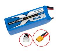 ManiaX Lipo 6S 22.2V 1800mAh 45C XT60
