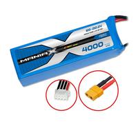 ManiaX Lipo 6S 22.2V 4000mAh 45C XT60
