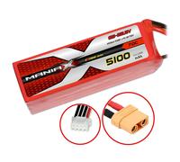 ManiaX Power LiPo 6S 5100mAh 22.2V serie eXtreme 70C XT90