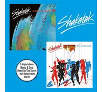 Shakatak Manic and Cool + Down On the Street (CD) Album