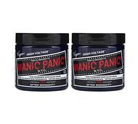 Manic Panic After Midnight Classic Cream, colore semipermanente blu per capelli, 2 x 118 ml