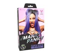 Manic Panic Amethyst Ombre Super Vixen Wig - parrucca viola con radice nera
