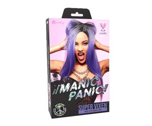 Manic Panic Amethyst Ombre Super Vixen Wig - parrucca viola con radice nera