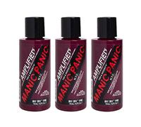 Manic Panic Amplified Cream Formula Hot Hot Pink 118ml x3