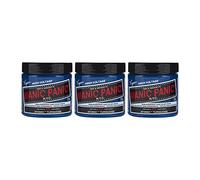 Manic Panic Atomic Turquoise, crema vegana classica, non scricchiolante, colore semipermanente per capelli, 3 x 118 ml