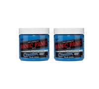 Manic Panic Blue Angel Pastel Classic Creme, colore per capelli semipermanente vegano e cruelty-free, 2 x 118 ml