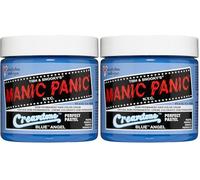 Manic Panic Blue Angel Pastel Classic Creme, colore per capelli semipermanente vegano e cruelty-free, 118 ml (Confezione da 2)