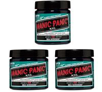 Manic Panic Classic High Voltage Hair Color Sea Goddess, cruelty-free, vegano e vibrante, 3 x 118 ml