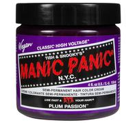 Classic High Voltage Semi-Permanent Hair Dye Plum Passion MANIC PANIC