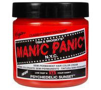 Classic High Voltage Hair Dye Psychedelic Sunset MANIC PANIC