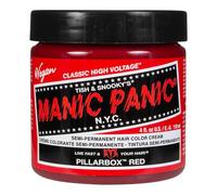 Classic High Voltage Hair Dye Pillarbox Red Tintura MANIC PANIC