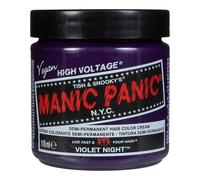 Classic High Voltage Semi-Permanent Hair Dye Violet Night MANIC PANIC