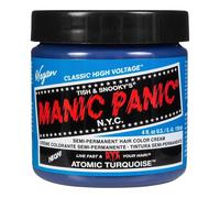 Classic High Voltage Hair Dye Atomic Turquoise Tintura MANIC PANIC