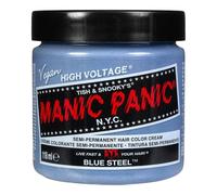 Classic High Voltage Semi-Permanent Hair Dye Blue Steel MANIC PANIC