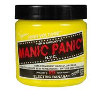 Classic High Voltage Hair Dye Electric Banana Tintura MANIC PANIC