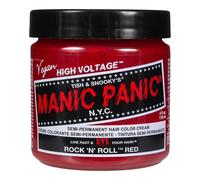 Classic High Voltage Hair Dye Rock N Roll Red Tintura MANIC PANIC