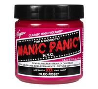 Classic High Voltage Semi-Permanent Hair Dye Cleo Rose MANIC PANIC
