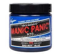Classic High Voltage Semi-Permanent Hair Dye Bad Boy Blue MANIC PANIC