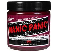 manic panic semi permanent hair color vampire