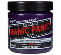 Classic High Voltage Semi-Permanent Hair Dye Violet Night MANIC PANIC