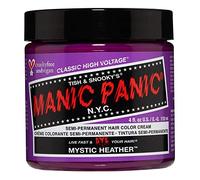 Manic Panic Mystic Heather Classic Creme, Vegan, Cruelty Free, Purple Semi Permanent Hair Dye 118ml