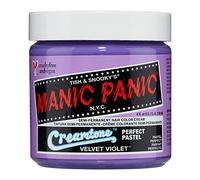 Manic Panic Velvet Violet Pastel Classic Creme, Vegan, Cruelty Free, Purple Semi Permanent Hair Dye