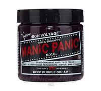 Classic High Voltage Hair Dye Deep Purple Dream MANIC PANIC