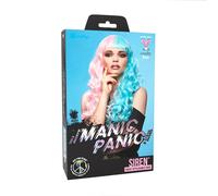 Manic Panic Cotton Candy Angel Siren Wig - parrucca azzurro rosa pastello