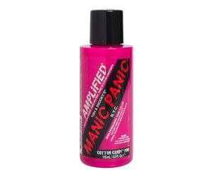 Manic Panic Cotton Candy Pink Amplified Hair Color 118ml