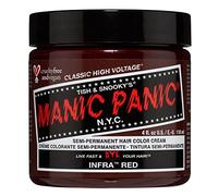 Manic Panic Cream Formula Semi-Permanent Hair Color, Infra Red - 118 ml