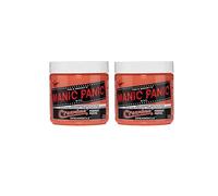 Manic Panic Dreamsicle Pastel Crème classica, vegana, senza cruauté, arancia, tintura capillaire semipermanente, 2 x 118 ml