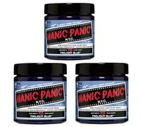 Manic Panic Dusk Blue - cruelty-free, vegano e luminoso - 3 x 118 ml