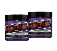 Manic Panic Electric Amethyst Classic Creme, colore semipermanente per capelli, viola, 2 x 118 ml