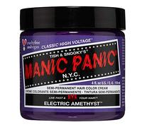 Manic Panic Electric Amethyst Classic Creme, colore semipermanente viola per capelli, 118 ml