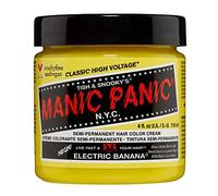 Manic Panic Electric Banana Classic Creme, colore semipermanente per capelli giallo, 118 ml