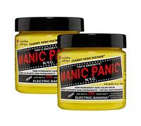Classic High Voltage Hair Dye Electric Banana Tintura MANIC PANIC