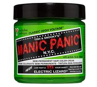 Manic Panic Electric Lizard Classic Creme, tinta semipermanente vegana, cruelty-free, verde, 118 ml