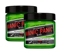 Classic High Voltage Hair Dye Electric Lizard Tintura MANIC PANIC