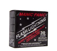 Manic Panic Flash Lightning Bleach Kit 30 volumi - kit decolorazione 30 volumi