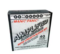 MANIC PANIC Amplified Flash Lightning Bleach Kit 40 Volume Cream Developer