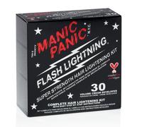 Manic Panic Flash Lightning Bleach Kit Decolorazione con Ossigeno 30 Vol. 9%