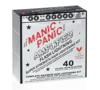 Manic Panic Flash Lightning Bleach Kit Decolorazione con Ossigeno 40 Vol. 12%