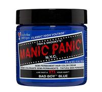 Manic Panic High Voltage Bad Boy Blue Classic Hair Color 118ml